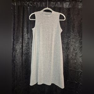 Sleeveless Gray Tennis Dress